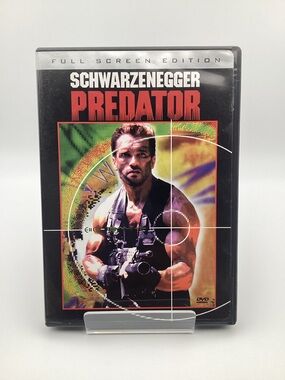 Predator DVD 2004 Fullscreen Arnold Schwarzenegger